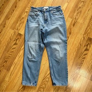 Abercrombie and Fitch Curve Love The Mom High Rise Jeans 29/8R